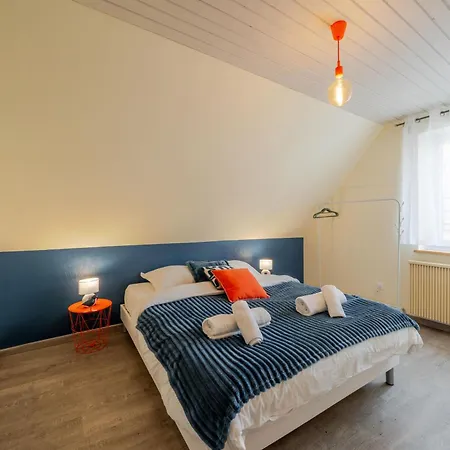 La Maison Paisible - Route Des Vins Holiday home *